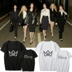 Kpop-Boys-T-Shirt-Men-Women-Concert-Letters-Tee-Casual