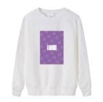 KPOP Boys Sweatshirt – Unisex Casual Concert Pullover for Men & Women with Letter Print