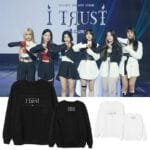 KPOP Boys Sweatshirt – Unisex Casual Concert Pullover for Men & Women with Letter Print