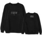 KPOP Boys Sweatshirt – Unisex Casual Concert Pullover for Men & Women with Letter Print