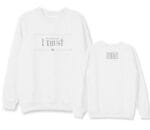 KPOP Boys Sweatshirt – Unisex Casual Concert Pullover for Men & Women with Letter Print