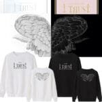 KPOP Boys Sweatshirt – Unisex Casual Concert Pullover for Men & Women with Letter Print