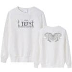 KPOP Boys Sweatshirt – Unisex Casual Concert Pullover for Men & Women with Letter Print