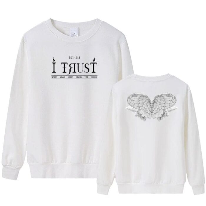 KPOP Boys Sweatshirt – Unisex Casual Concert Pullover for Men & Women with Letter Print