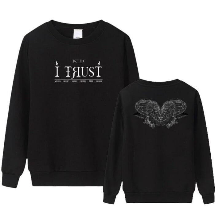 KPOP Boys Sweatshirt – Unisex Casual Concert Pullover for Men & Women with Letter Print