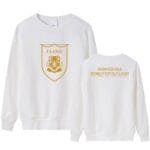 KPOP Boys Sweatshirt – Unisex Casual Concert Pullover for Men & Women with Letter Print