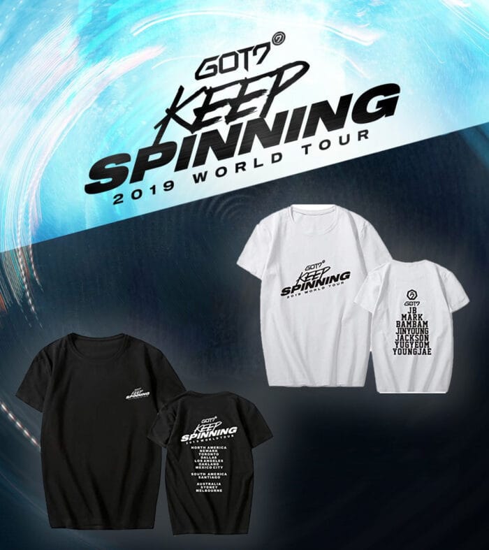 Kpop-Boys-T-Shirt-Men-Women-Concert-Letters-Tee-Casual