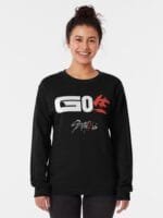 KPOP Boys Sweatshirt – Unisex Casual Concert Pullover for Men & Women with Letter Print