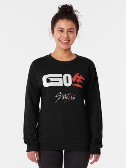 KPOP Boys Sweatshirt – Unisex Casual Concert Pullover for Men & Women with Letter Print