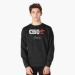 KPOP Boys Sweatshirt – Unisex Casual Concert Pullover for Men & Women with Letter Print