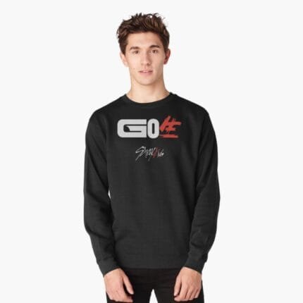 KPOP Boys Sweatshirt – Unisex Casual Concert Pullover for Men & Women with Letter Print