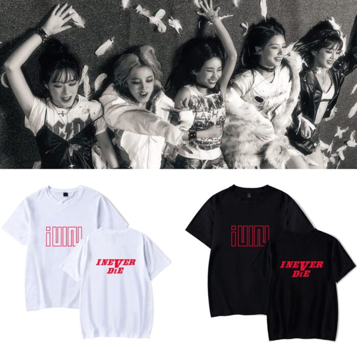 Kpop-Boys-T-Shirt-Men-Women-Concert-Letters-Tee-Casual