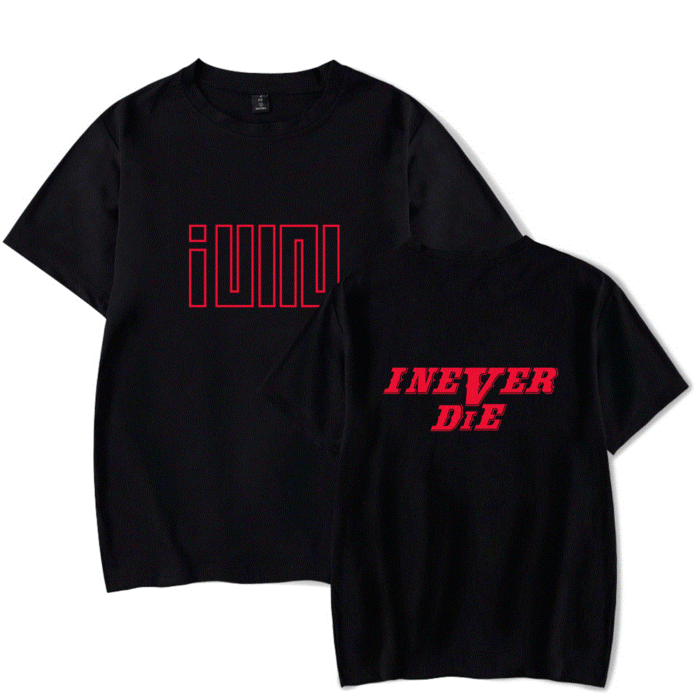 Kpop-Boys-T-Shirt-Men-Women-Concert-Letters-Tee-Casual