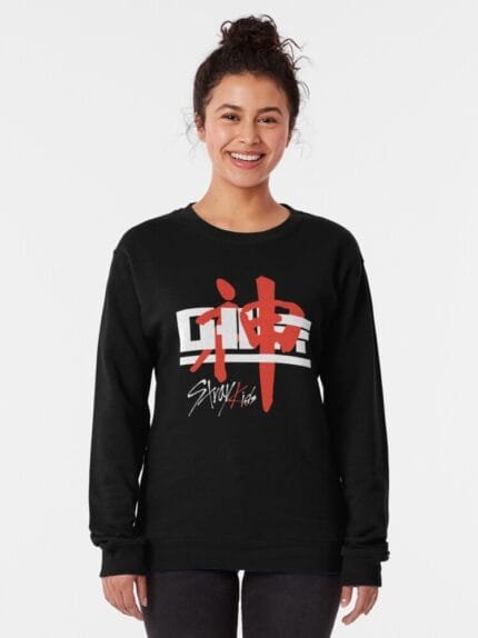 KPOP Boys Sweatshirt – Unisex Casual Concert Pullover for Men & Women with Letter Print