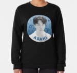 KPOP Boys Sweatshirt – Unisex Casual Concert Pullover for Men & Women with Letter Print