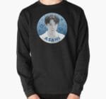 KPOP Boys Sweatshirt – Unisex Casual Concert Pullover for Men & Women with Letter Print