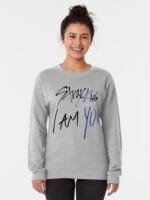 KPOP Boys Sweatshirt – Unisex Casual Concert Pullover for Men & Women with Letter Print