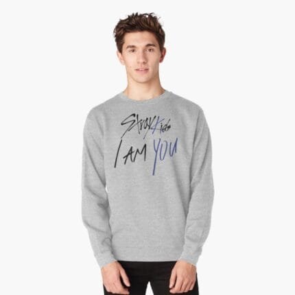 KPOP Boys Sweatshirt – Unisex Casual Concert Pullover for Men & Women with Letter Print