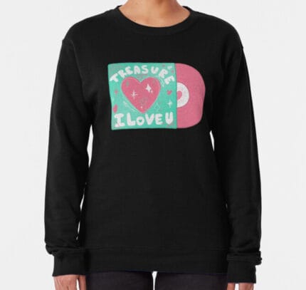 KPOP Boys Sweatshirt – Unisex Casual Concert Pullover for Men & Women with Letter Print