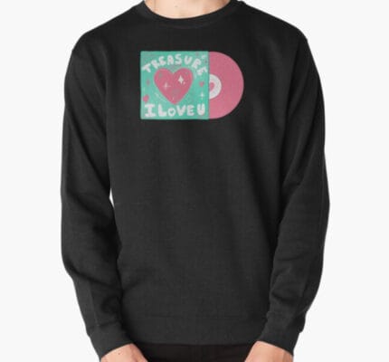 KPOP Boys Sweatshirt – Unisex Casual Concert Pullover for Men & Women with Letter Print