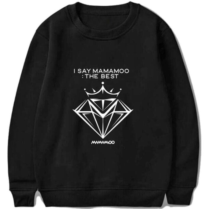KPOP Boys Sweatshirt – Unisex Casual Concert Pullover for Men & Women with Letter Print