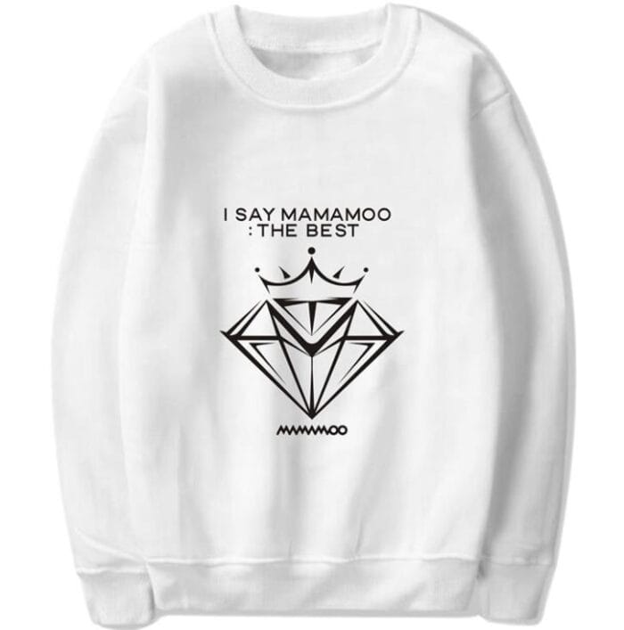 KPOP Boys Sweatshirt – Unisex Casual Concert Pullover for Men & Women with Letter Print