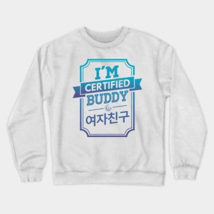 KPOP Boys Sweatshirt – Unisex Casual Concert Pullover for Men & Women with Letter Print