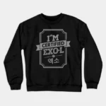 KPOP Boys Sweatshirt – Unisex Casual Concert Pullover for Men & Women with Letter Print
