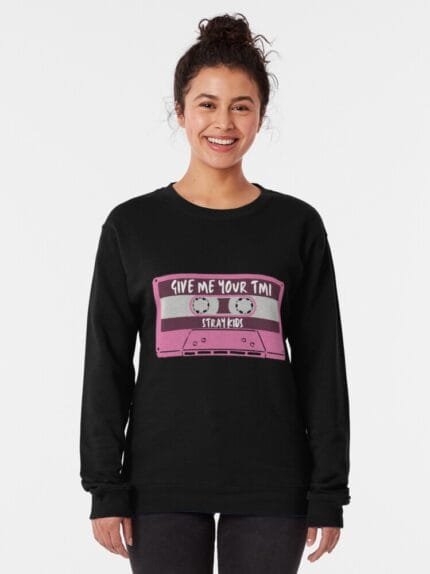 KPOP Boys Sweatshirt – Unisex Casual Concert Pullover for Men & Women with Letter Print