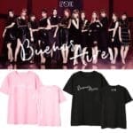 Kpop-Boys-T-Shirt-Men-Women-Concert-Letters-Tee-Casual