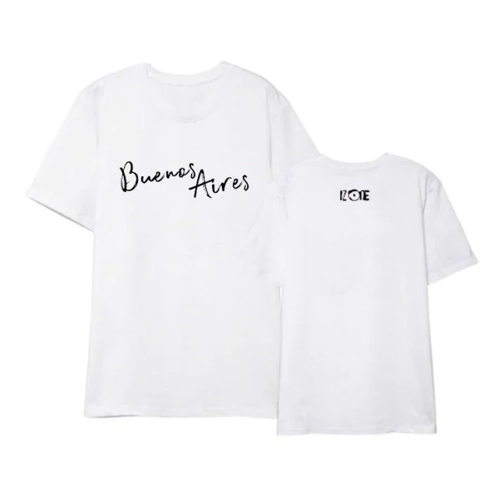 Kpop-Boys-T-Shirt-Men-Women-Concert-Letters-Tee-Casual