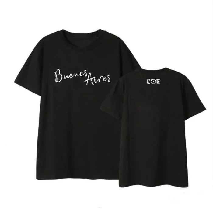 Kpop-Boys-T-Shirt-Men-Women-Concert-Letters-Tee-Casual