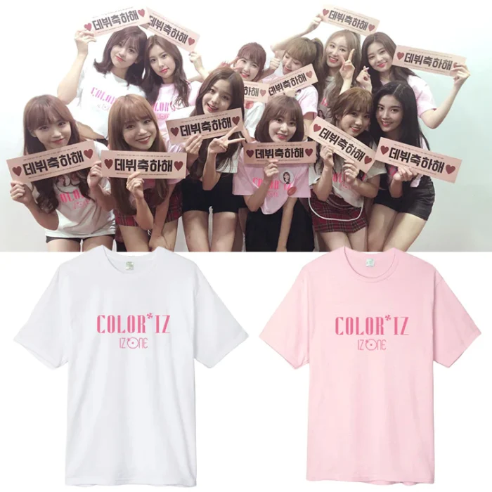 Kpop-Boys-T-Shirt-Men-Women-Concert-Letters-Tee-Casual