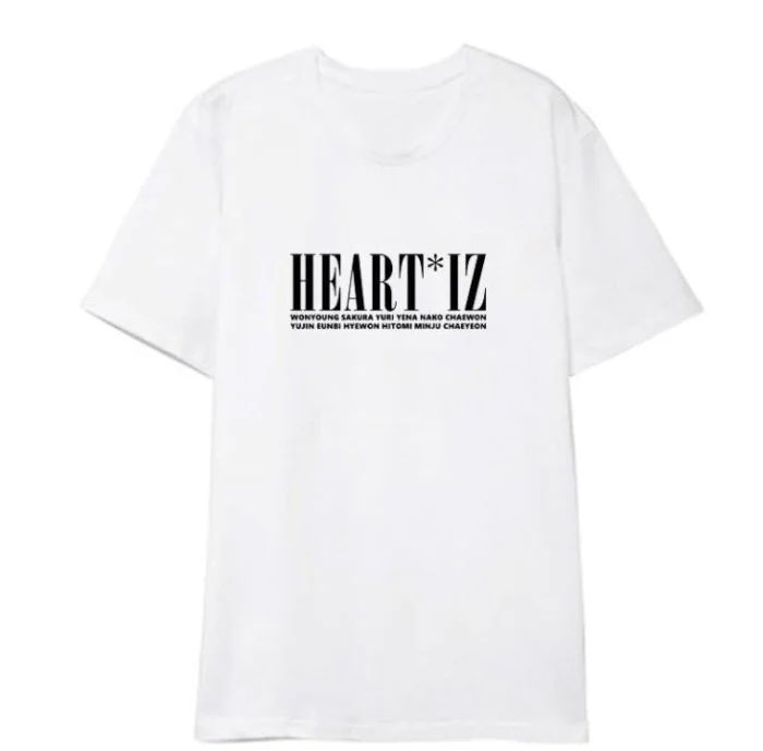Kpop-Boys-T-Shirt-Men-Women-Concert-Letters-Tee-Casual