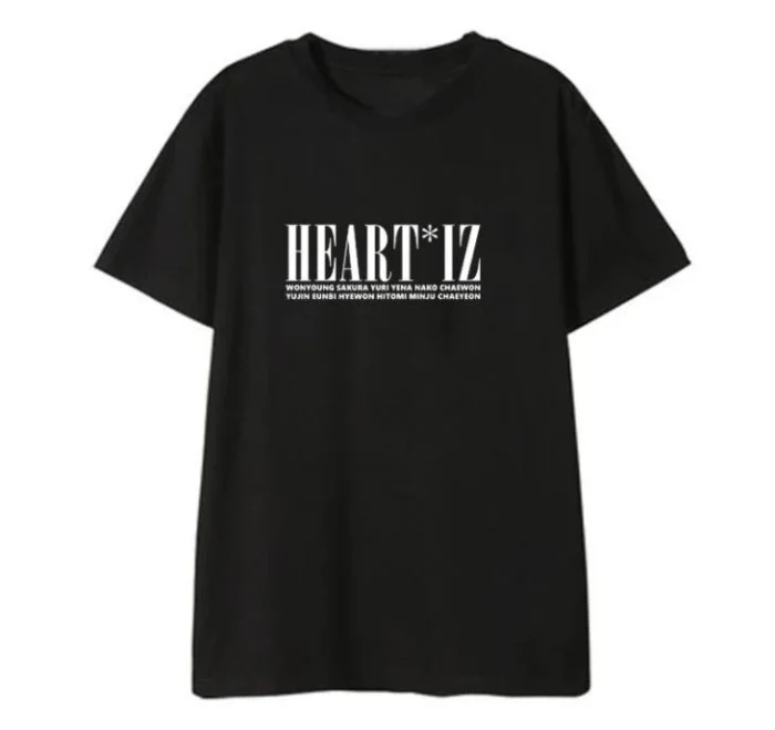 Kpop-Boys-T-Shirt-Men-Women-Concert-Letters-Tee-Casual
