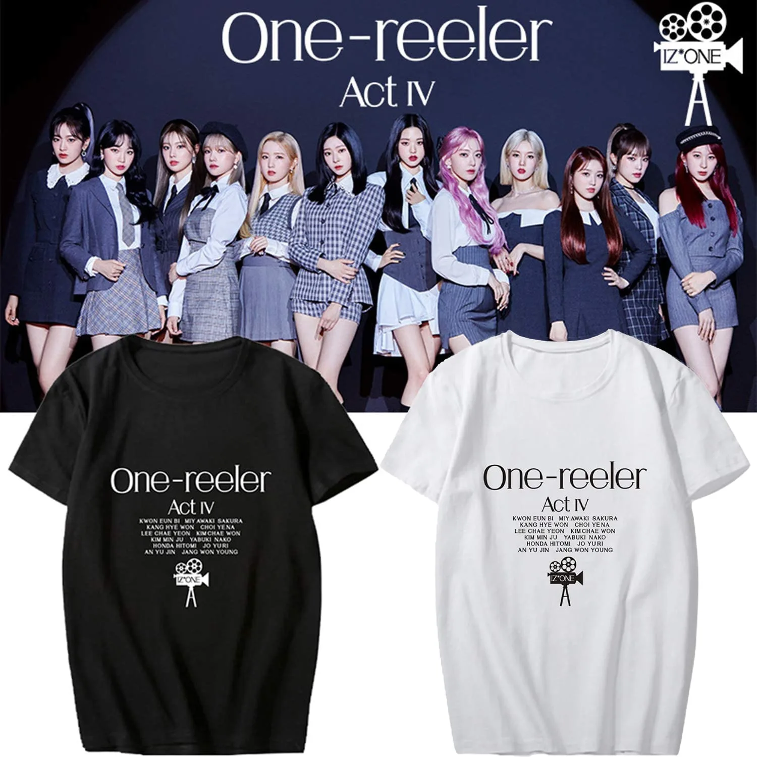 Kpop-Boys-T-Shirt-Men-Women-Concert-Letters-Tee-Casual