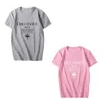Kpop-Boys-T-Shirt-Men-Women-Concert-Letters-Tee-Casual