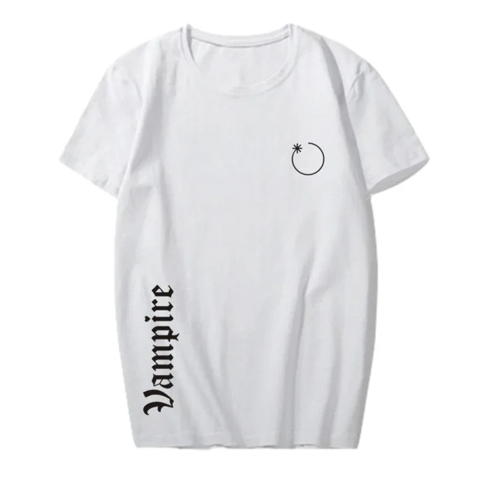 Kpop-Boys-T-Shirt-Men-Women-Concert-Letters-Tee-Casual