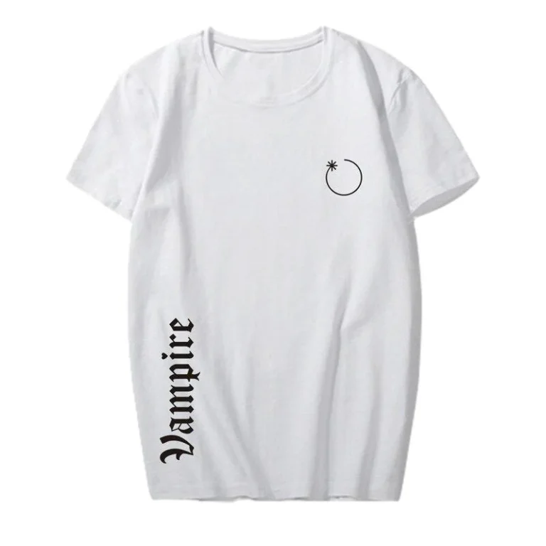 Kpop-Boys-T-Shirt-Men-Women-Concert-Letters-Tee-Casual