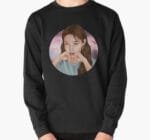 KPOP Boys Sweatshirt – Unisex Casual Concert Pullover for Men & Women with Letter Prin