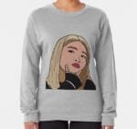 KPOP Boys Sweatshirt – Unisex Casual Concert Pullover for Men & Women with Letter Prin