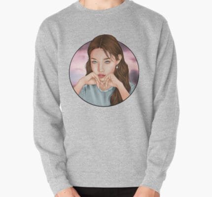 KPOP Boys Sweatshirt – Unisex Casual Concert Pullover for Men & Women with Letter Prin