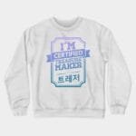KPOP Boys Sweatshirt – Unisex Casual Concert Pullover for Men & Women with Letter Print