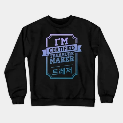 KPOP Boys Sweatshirt – Unisex Casual Concert Pullover for Men & Women with Letter Print