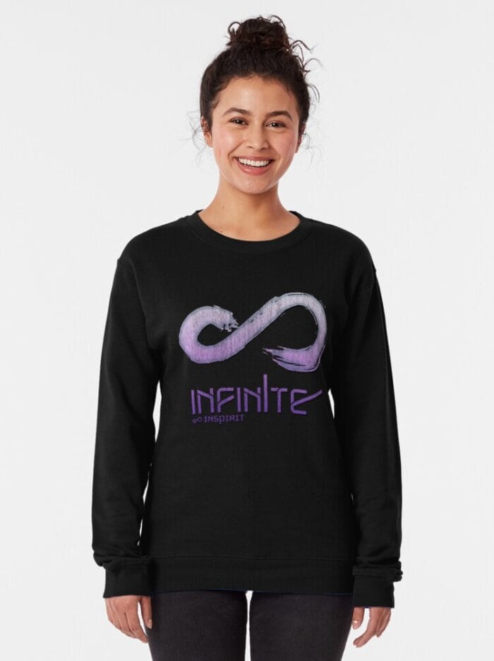 KPOP Boys Sweatshirt – Unisex Casual Concert Pullover for Men & Women with Letter Print