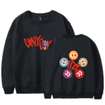 KPOP Boys Sweatshirt – Unisex Casual Concert Pullover for Men & Women with Letter Print