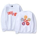 KPOP Boys Sweatshirt – Unisex Casual Concert Pullover for Men & Women with Letter Print