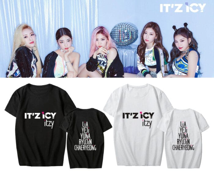 Kpop-Boys-T-Shirt-Men-Women-Concert-Letters-Tee-Casual