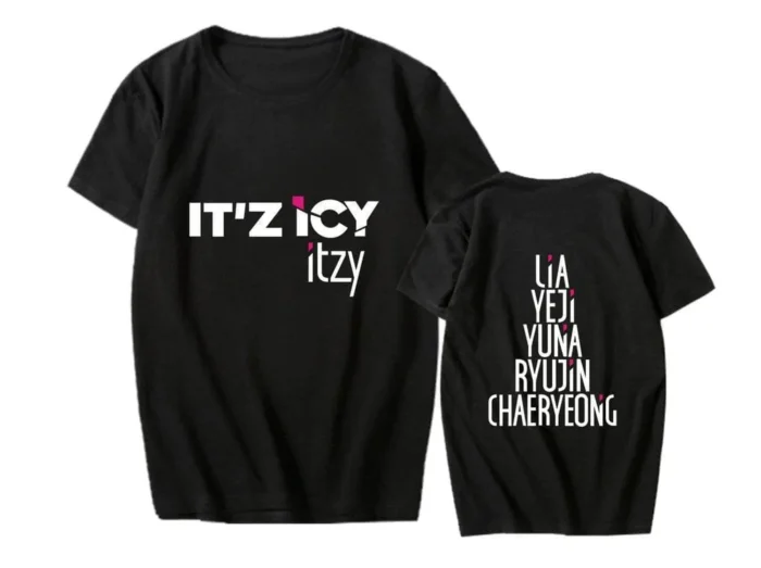 Kpop-Boys-T-Shirt-Men-Women-Concert-Letters-Tee-Casual
