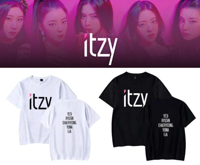 Kpop-Boys-T-Shirt-Men-Women-Concert-Letters-Tee-Casual